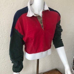Cropped Rugby Shirt